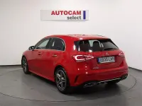 Usado Mercedes A220 190 CV (139 kW) 2020 Rojo Berlina