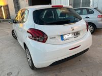 Usado Peugeot 208 Active 75 CV (55 kW) 2018 Blanco Utilitario