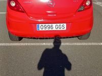 Usado Opel Corsa 90 CV (66 kW) 2008 Rojo Berlina