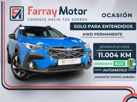 Usado Subaru Crosstrek Active 136 CV (100 kW) 2025 Azul SUV