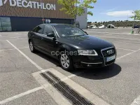 Usado Audi A6 233 CV (171 kW) 2008 Negro Berlina
