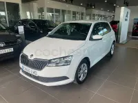 Usado Skoda Fabia Ambition 60 CV (44 kW) 2020 Blanco Utilitario
