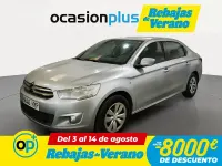 Usado Citroën C-Elysee I PureTech 72 CV (52 kW) 2014 Gris Berlina