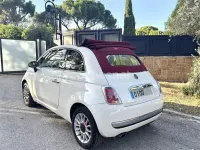 Usado Fiat 500C Lounge 69 CV (50 kW) 2012 Blanco Descapotable