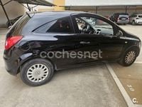 Usado Opel Corsa Enjoy 80 HP (58 kW) 2009 Preto Citadino