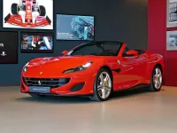 Usado Ferrari Portofino 600 CV (441 kW) 2018 Rojo Descapotable
