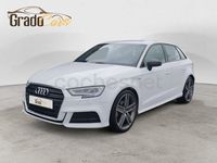 Usado Audi A3 S-Line 150 CV (110 kW) 2017 Blanco Berlina
