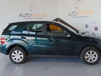 Usado Mercedes ML280 189 CV (139 kW) 2005 Verde SUV