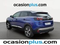Usado Peugeot 3008 GT-line 130 CV (95 kW) 2020 Azul SUV