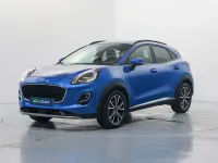 Usado Ford Puma Titanium 125 CV (91 kW) 2022 Azul SUV
