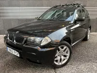 Usado BMW X3 M Sport 150 CV (110 kW) 2006 Negro SUV