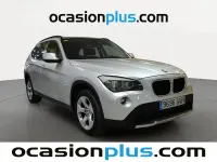 Usado BMW X1 177 CV (130 kW) 2010 Gris SUV