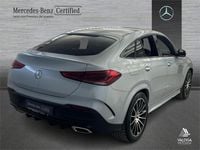 Usado Mercedes GLE300 AMG line 272 CV (200 kW) 2023 Gris Coupe