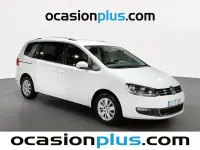 Usado VW Sharan Advance 140 CV (102 kW) 2015 Blanco Monovolumen