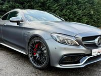 Usado Mercedes C63S AMG 510 CV (375 kW) 2017 Gris / plata Coupe