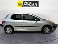 Usado Peugeot 307 90 HP (66 kW) 2002 Cinzento Sedan