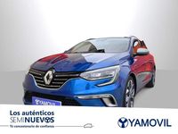 Usado Renault Mégane GT Line GT-Line 131 CV (96 kW) 2017 Azul Familiar