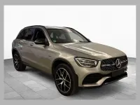 Usado Mercedes GLC300e 306 CV (225 kW) 2022 Gris / plata SUV