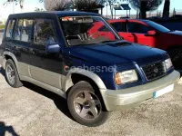 Usado Suzuki Vitara 87 CV (63 kW) 1998 Azul SUV
