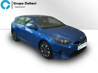 Usado Kia Ceed 100 CV (73 kW) 2025 Azul Utilitario
