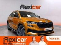 Usado Skoda Karoq SportLine 150 CV (110 kW) 2022 Naranja SUV