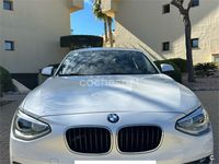 Usado BMW 120 Sport Line 184 CV (135 kW) 2012 Blanco Utilitario