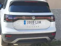 Usado VW T-Cross Sportline 115 CV (84 kW) 2020 Blanco SUV