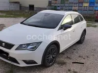 Usado Seat Leon Reference 115 CV (84 kW) 2016 Blanco Berlina