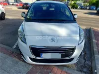 Usado Peugeot 5008 Active 115 CV (84 kW) 2013 Blanco Monovolumen