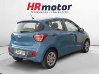 Usado Hyundai i10 67 CV (49 kW) 2017 Azul Utilitario