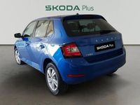 Occasion Skoda Fabia Ambition 95 ch (69 kW) 2019 Bleue Citadine