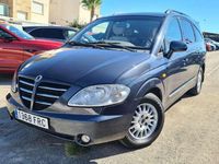 Usado Ssangyong (KGM) Rodius 165 CV (121 kW) 2007 Negro Monovolumen