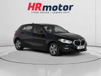 Usado BMW 116 116 CV (85 kW) 2019 Negro Utilitario