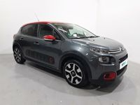 usado Citroën C3 Puretech 81kw 110cv S S Shine Gris