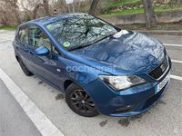Brugt Seat Ibiza Style 105 HK (77 kW) 2014 Blå Sedan