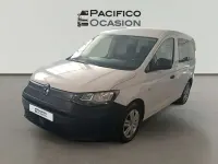 Usado VW Caddy 102 CV (75 kW) 2023 Blanco Monovolumen