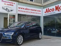 Usado Audi A3 Design 116 CV (85 kW) 2018 Azul Berlina