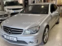Usado Mercedes CLC350 272 CV (200 kW) 2009 Gris / plata Coupe