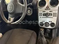 Usado Opel Corsa Expression 75 CV (55 kW) 2014 Gris / plata Utilitario