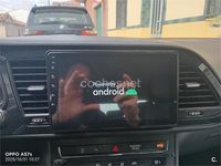 Usado Seat Leon I-Tech 105 CV (77 kW) 2013 Azul Berlina