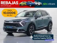 Usado Kia Sportage 252 CV (185 kW) 2024 Azul SUV