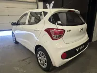 Usado Hyundai i10 67 CV (49 kW) 2017 Blanco Utilitario