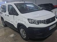 Usado Peugeot Rifter Active 100 CV (73 kW) 2021 Blanco Monovolumen