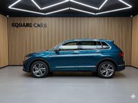 Usado VW Tiguan R-line 150 CV (110 kW) 2021 Azul SUV