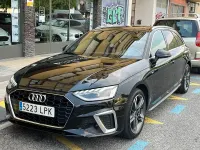 Usado Audi A4 S-Line 136 CV (100 kW) 2021 Blanco Familiar