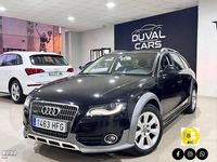 Usado Audi A4 Allroad 170 CV (125 kW) 2011 Negro Familiar