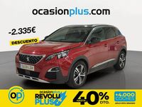 Usado Peugeot 3008 GT-line 130 CV (95 kW) 2019 Rojo SUV