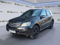 Usado Mercedes ML280 Edition 1 190 CV (139 kW) 2008 Negro SUV