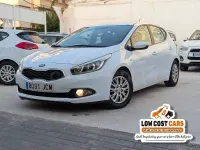 Usado Kia Ceed GT 90 CV (66 kW) 2015 Blanco Berlina