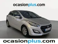 Usado Hyundai i30 100 CV (73 kW) 2016 Gris